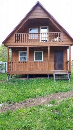 Дом 82,7 м² на участке 11 сот.