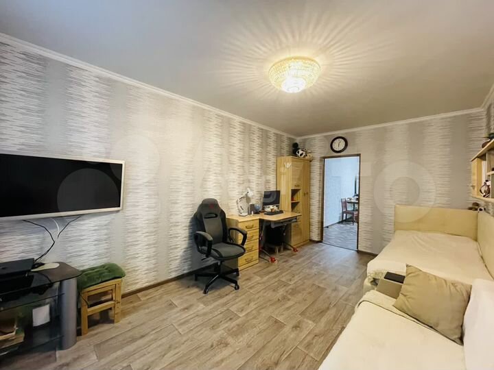 2-к. квартира, 52,5 м², 3/5 эт.