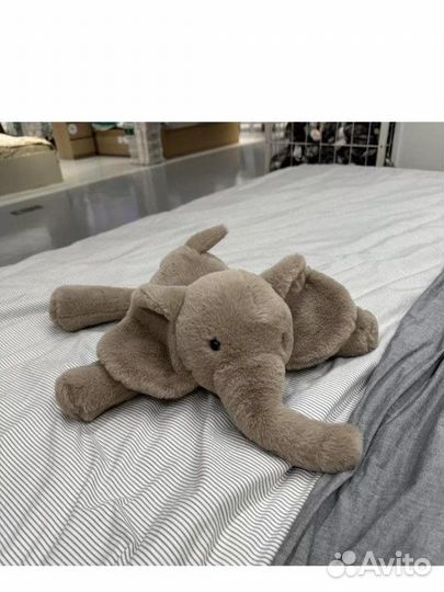 Новая мягкая игрушка слоник 35см