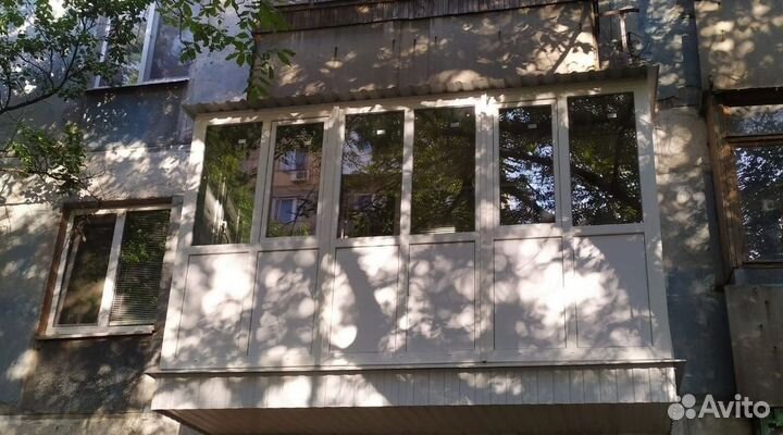Пластиковые окна на балкон