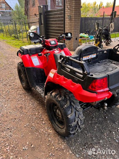 Polaris Sportsman X2 550 EFI