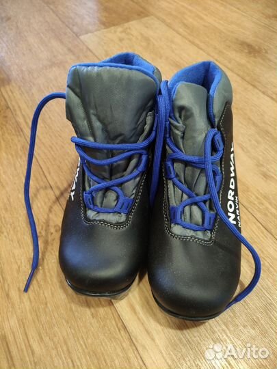 Лыжные ботинки, 31 размер