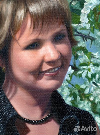 Портрет по фото, картины маслом