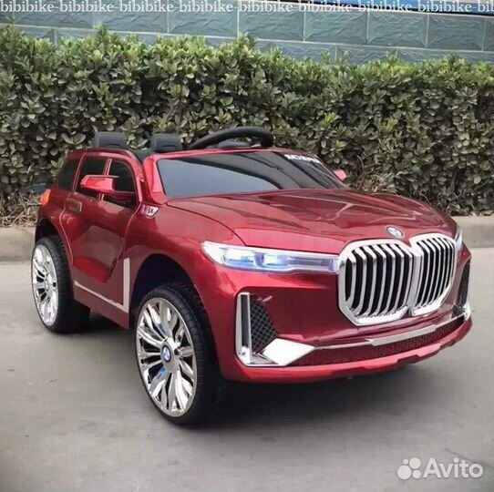 Полноприводный электромобиль машинка