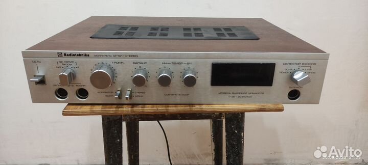 Усилитель радиотехника у-101