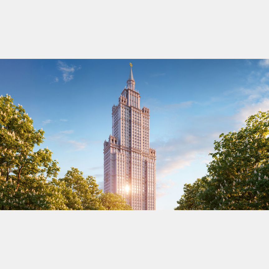 1-к. квартира, 44,8 м², 5/46 эт.