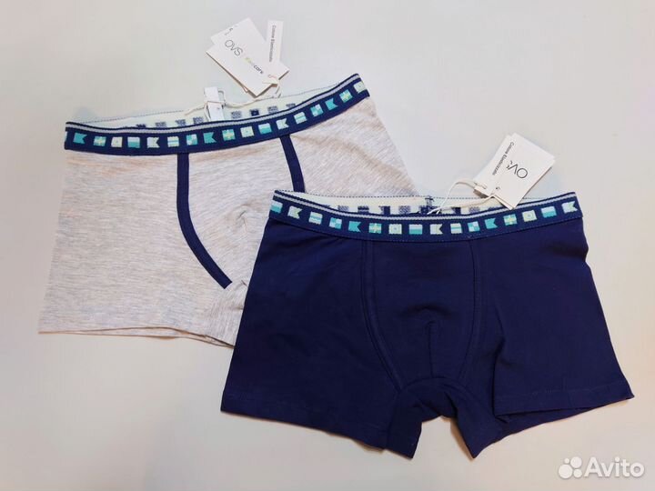 Трусы OVS мальчик 9 лоты