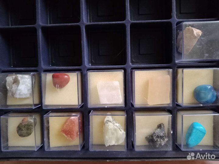 Камни и минералы Deagostini