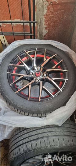 Литые диски r 15 4 100