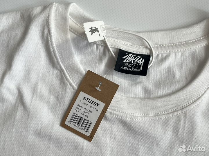 Футболка Stussy с короной Новая С бирками