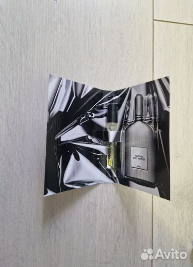 Tom Ford grey vetiver пробник 1,5 мл новые