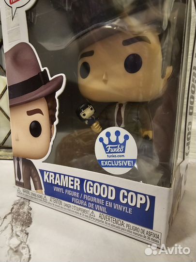Funko Pop - Kramer (Good Cop) 1093 from Seinfeld