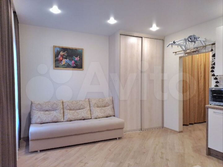 Квартира-студия, 28,1 м², 5/5 эт.