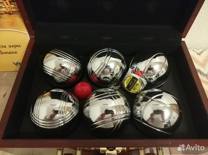 Игра Петанк