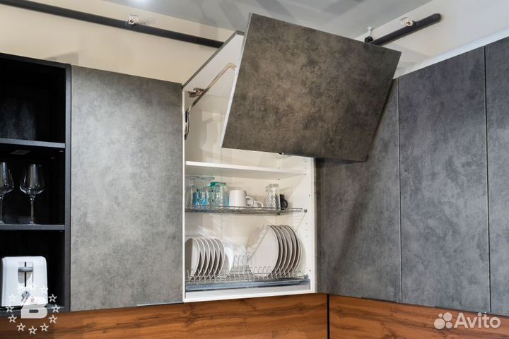 Кухни любой сложности