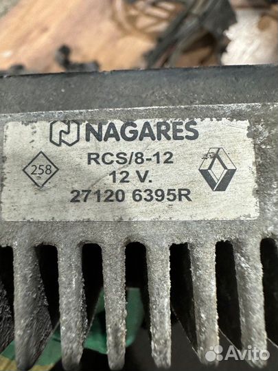 Реле накала свечей Renault Master 3 restailing