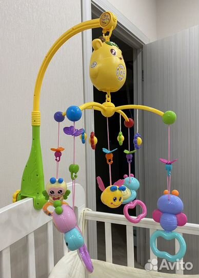 Мобиль на кроватку