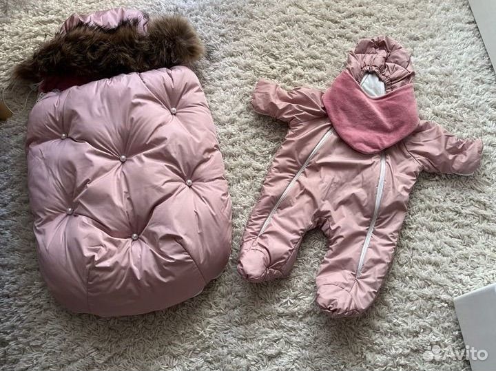 Конверт на выписку