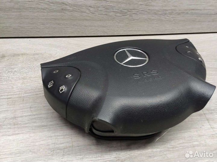 Airbag в руль Mercedes E W211