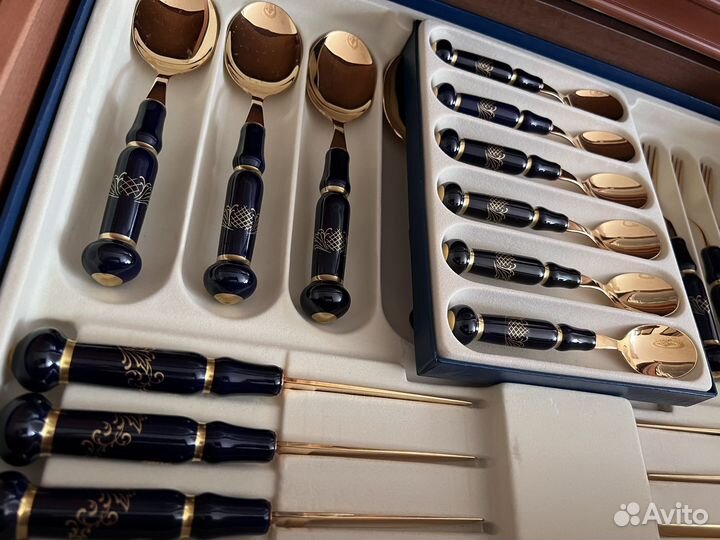 Столовый набор ложки и вилки на 12 персон