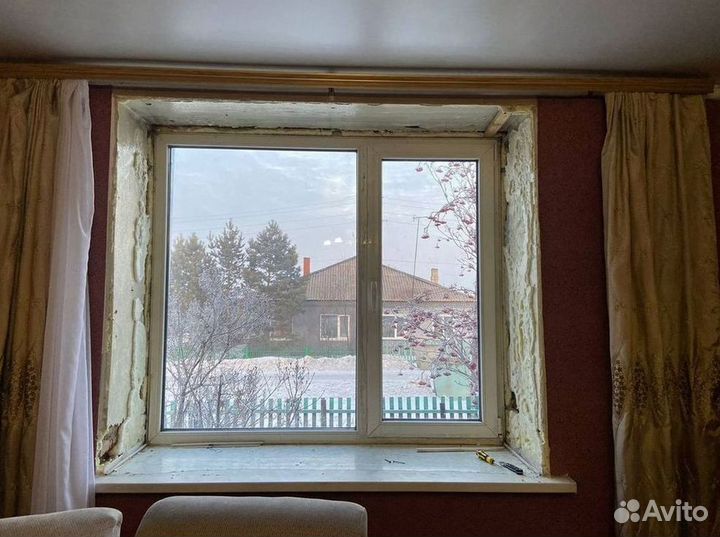 Пластиковые окна с установкой