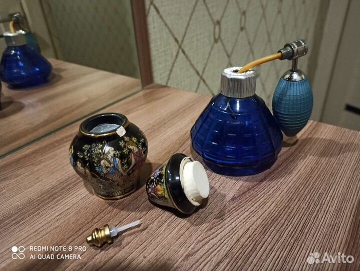 Флакон для духов,винтаж