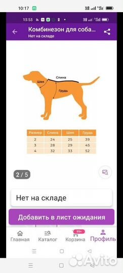 Комбинезон демисезонный