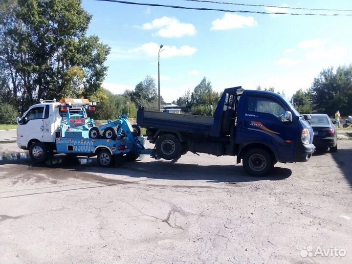 Эвакуатор Ангарск (без поднятия краном)