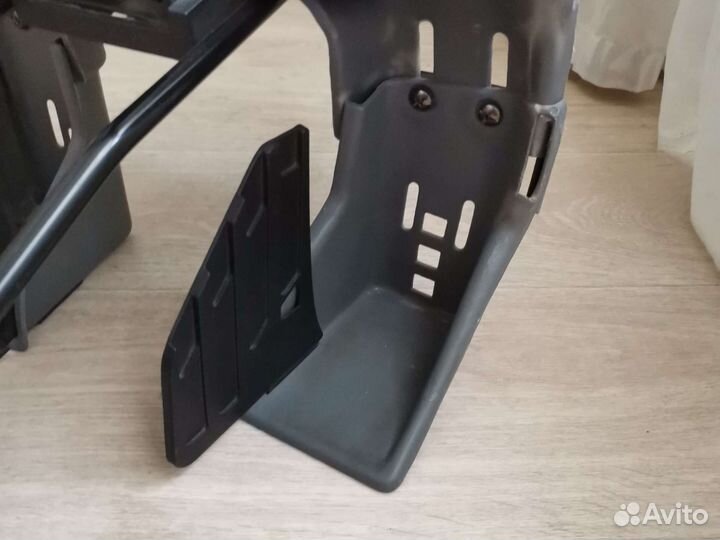 Детское велокресло на раму