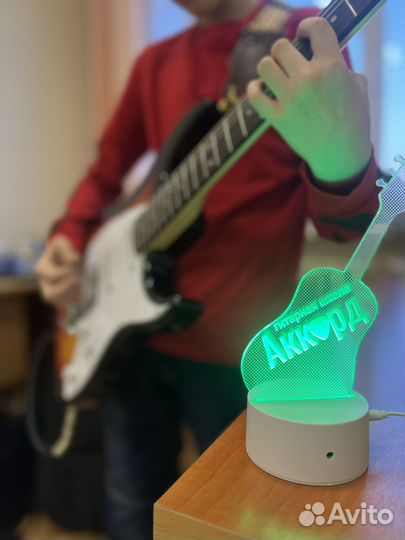 Уроки игры на гитаре