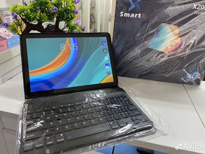 Планшет SMART X с клавиатурой