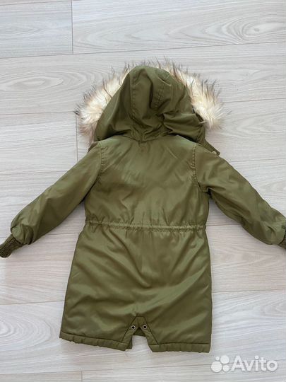 Куртка парка для девочки
