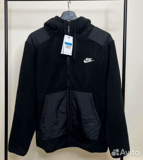 Кофта Nike на флисе ориг качество