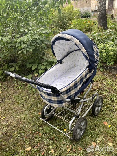 Коляска для новорожденных бу