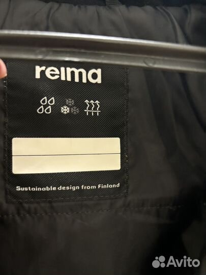 Куртка reima 140 *