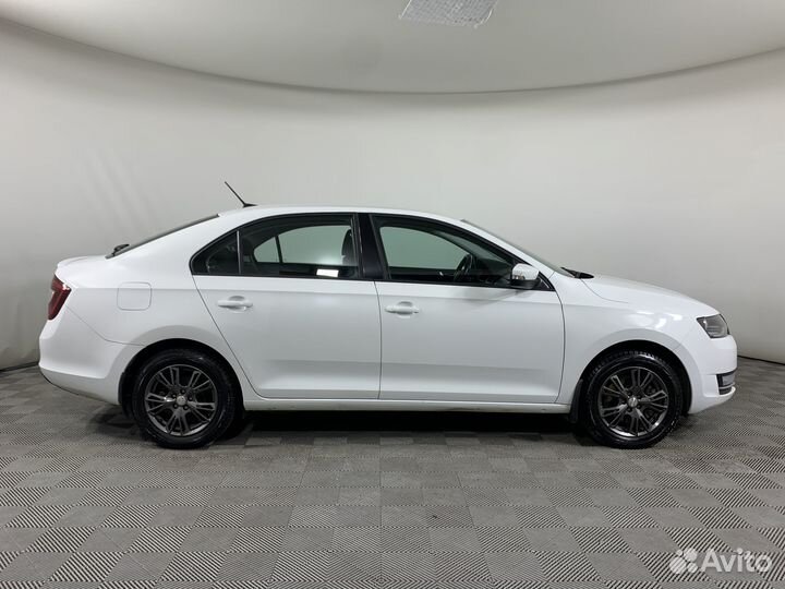 Skoda Rapid 1.4 AMT, 2018, 163 628 км