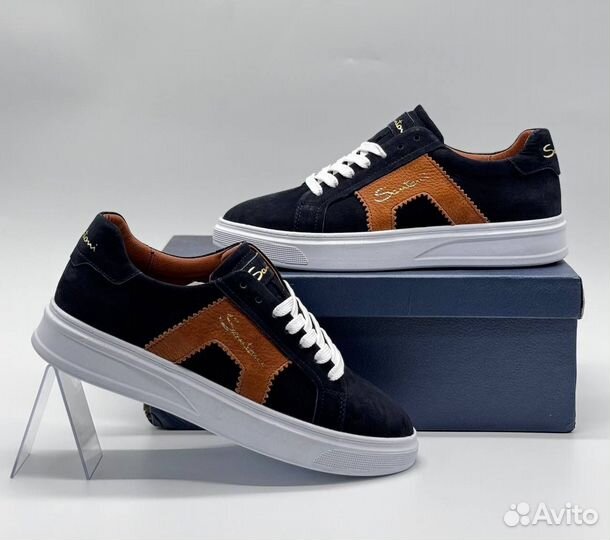 Кеды мужские Santoni