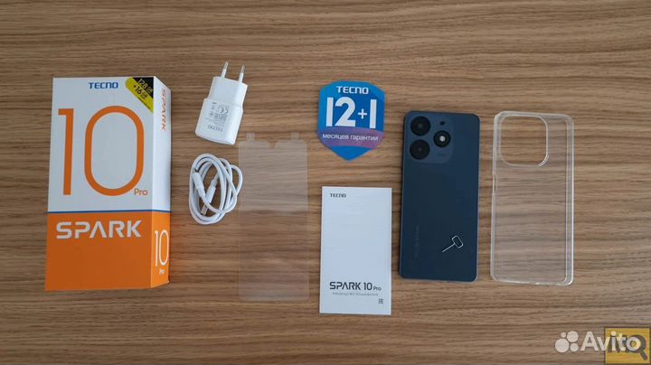 TECNO Spark 10 Pro, 8/128 ГБ