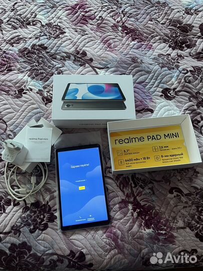 Планшет Realme pad mini LTE