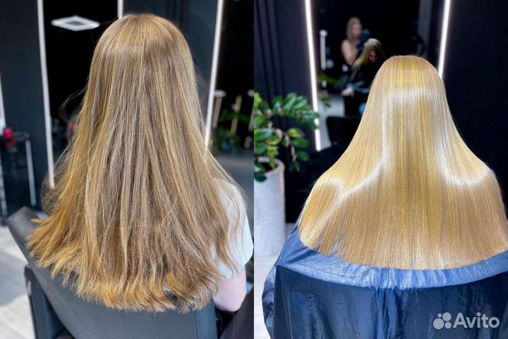 Кератин ботокс восстановление