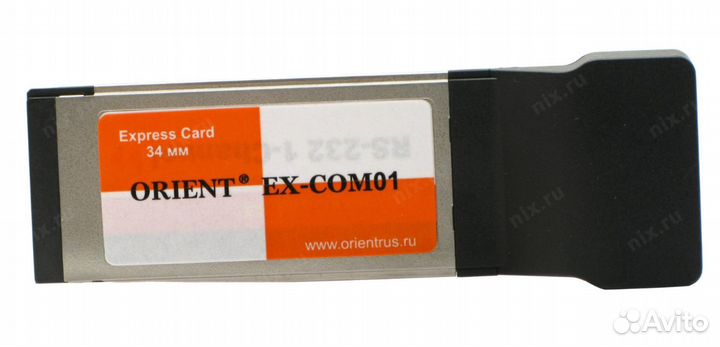 Контроллер Orient EX-COM-01 Express card Serial 1