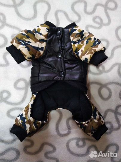 Комбинезон для mini собак новый