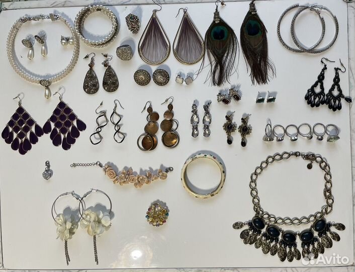 Набор украшений бижутерия