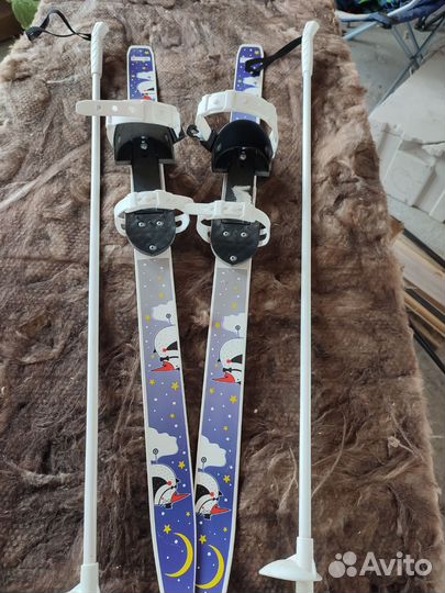 Лыжи детские