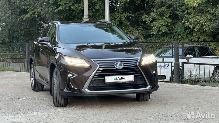 Lexus RX 2.0 AT, 2018, 194 000 км