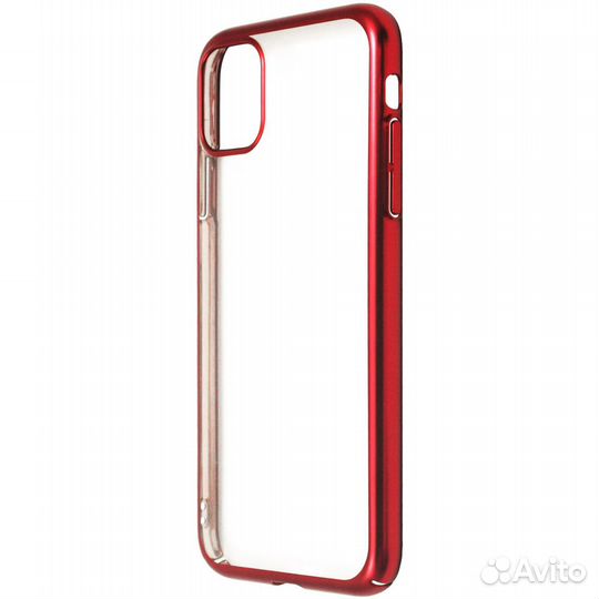 Чехол для iPhone 11 InterStep decor NEW MAT Red