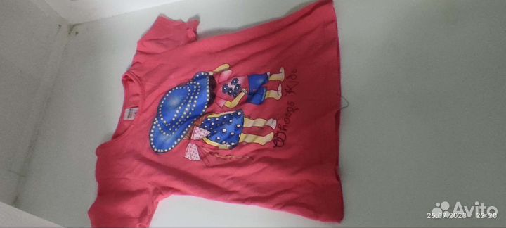 Вещи пакетом на девочку 3-5л