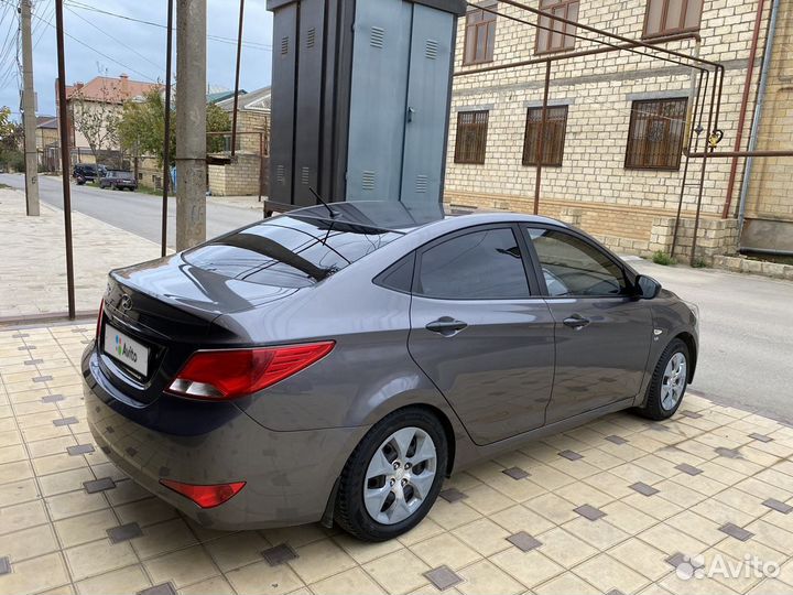 Hyundai Solaris, 2016
