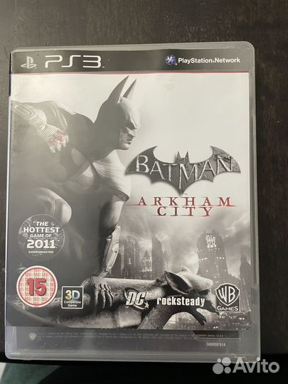 Игра для ps3 Batman