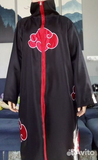 Плащ Акацуки аниме Наруто